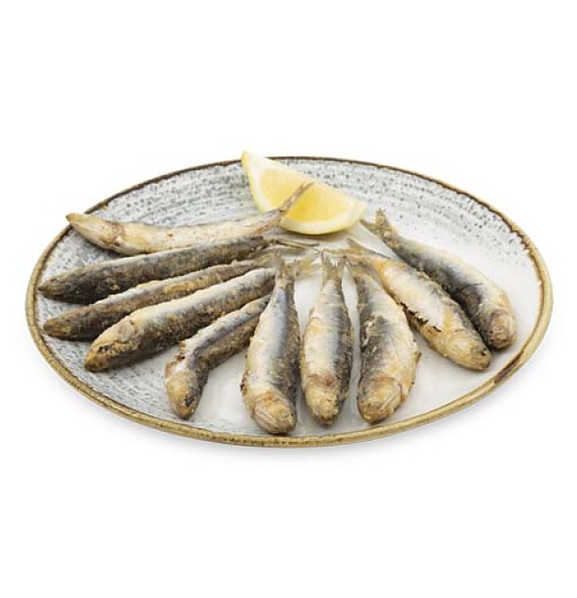 Boquerones fritos