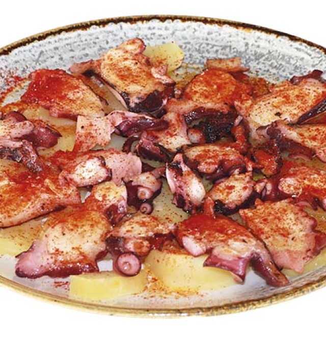 Pulpo a la gallega