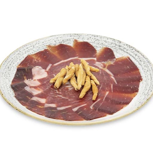 Plato de Jamón Ibérico