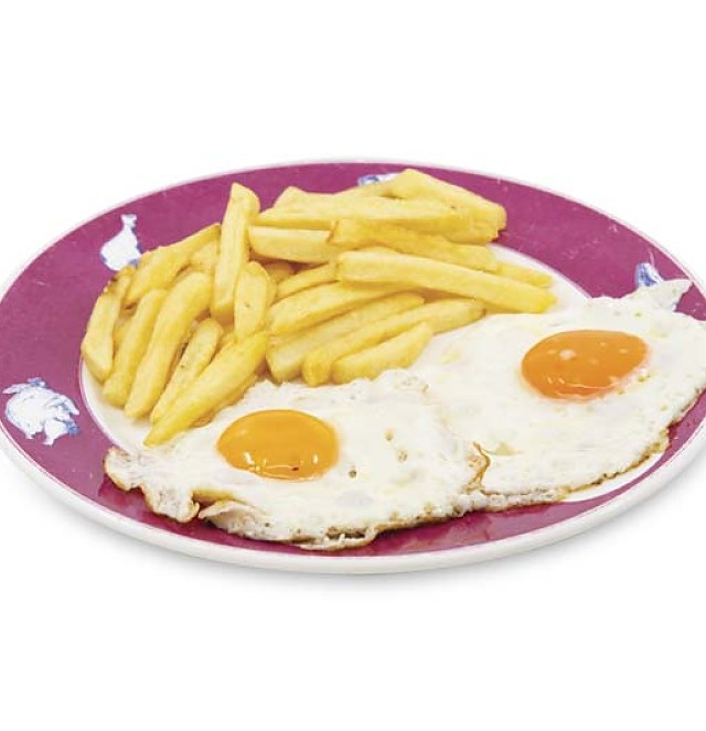 Huevos con Patatas 