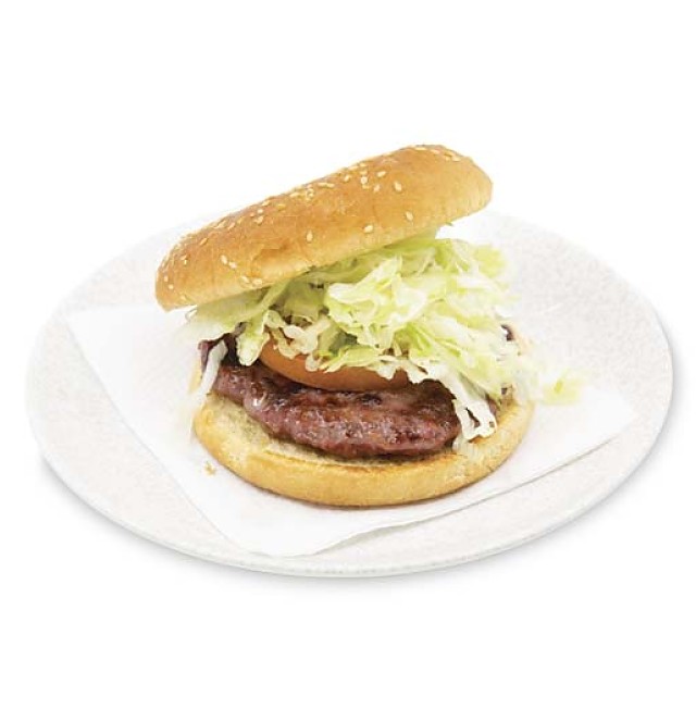 Hamburguesa con Ensalada