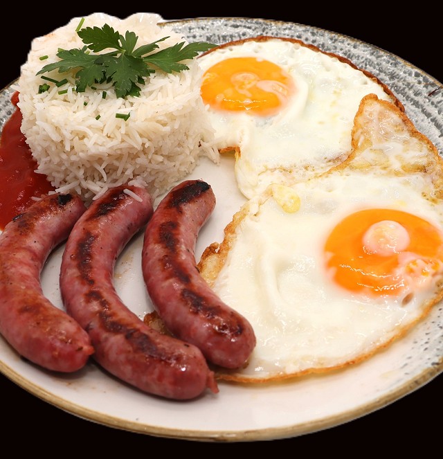 Arroz a la Cubana El Castillo
