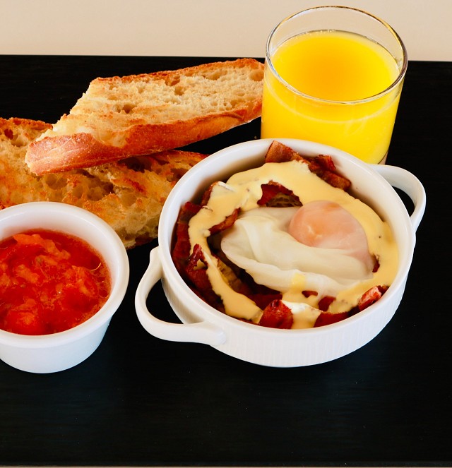 Desayuno Benedictino