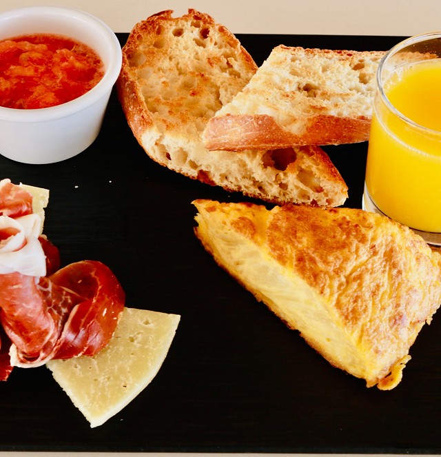 Desayuno Español