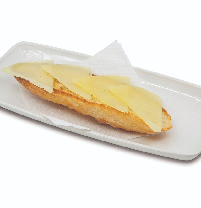 Tostada Queso Manchego