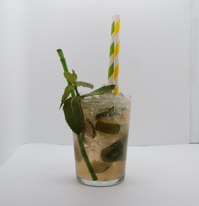 Mojito ohne Alkohol