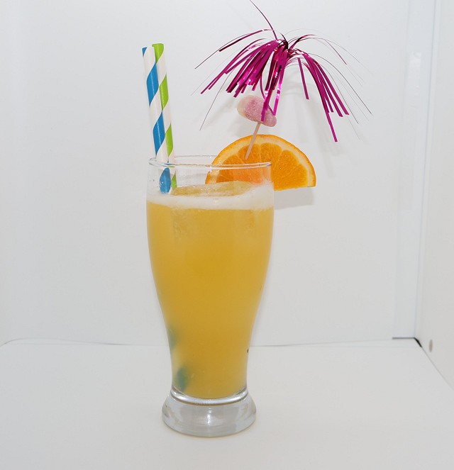 Rum Swizzle Tiki