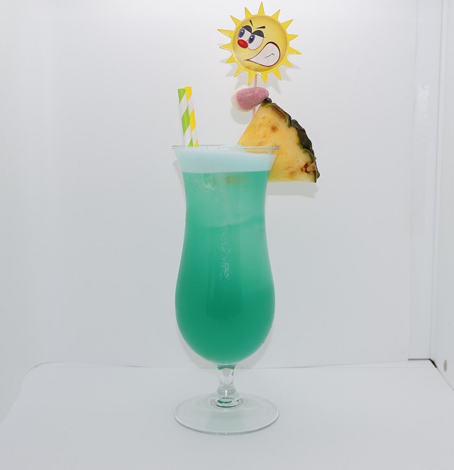 Blaues Hawaii