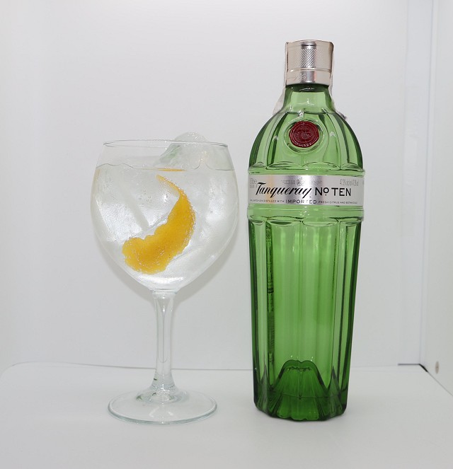 Tanqueray Ten
