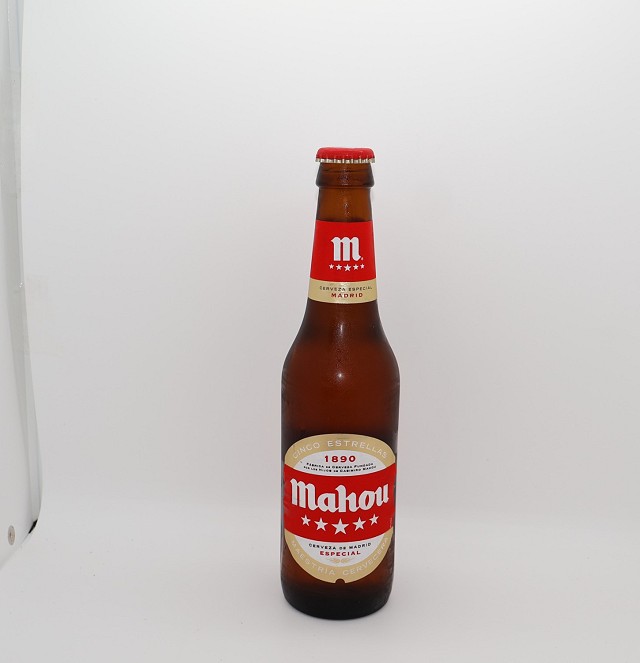MAHOU 5 ESTRELLAS 1/3