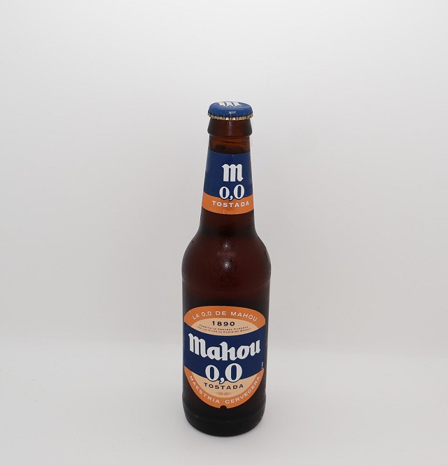 MAHOU TOSTADA 0,0