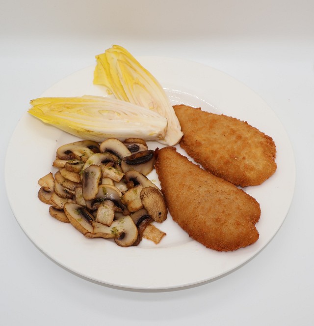 Filete rebozado vegano