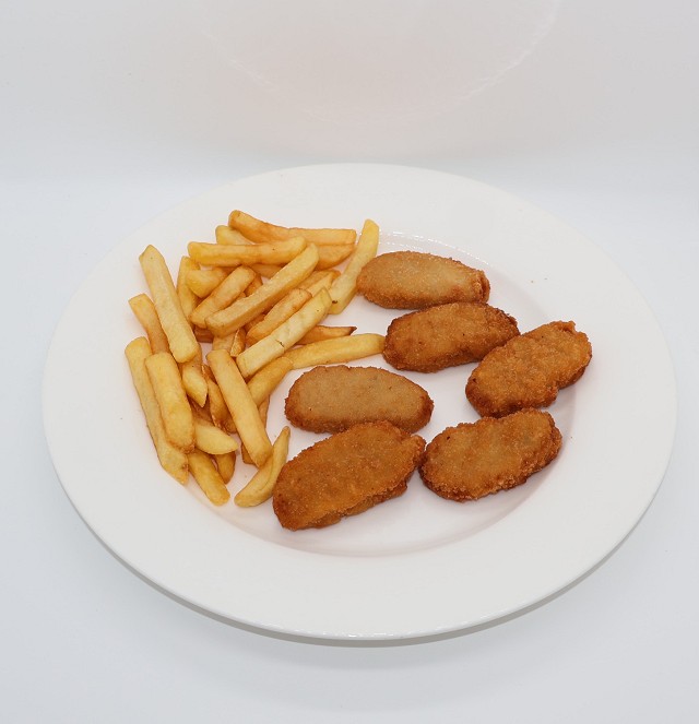 Nuggets veganos