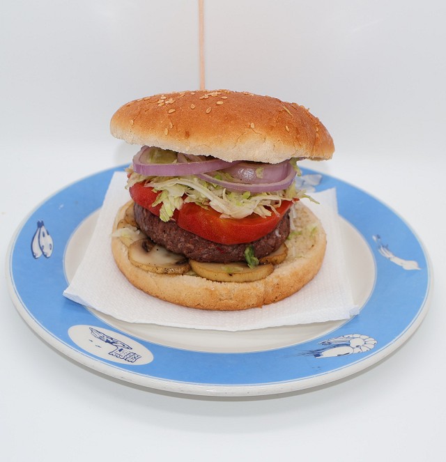 Hamburguesa Vegana