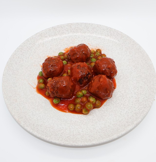 Albóndigas veganas