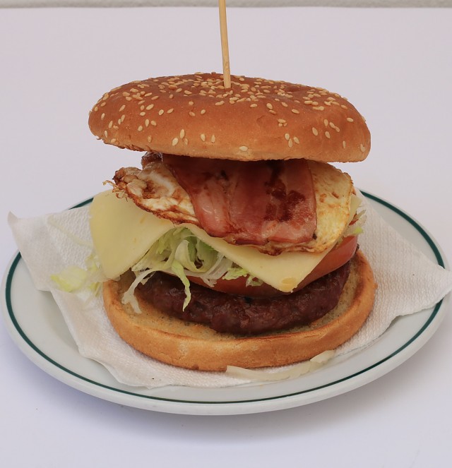 Hamburguesa el Castillo