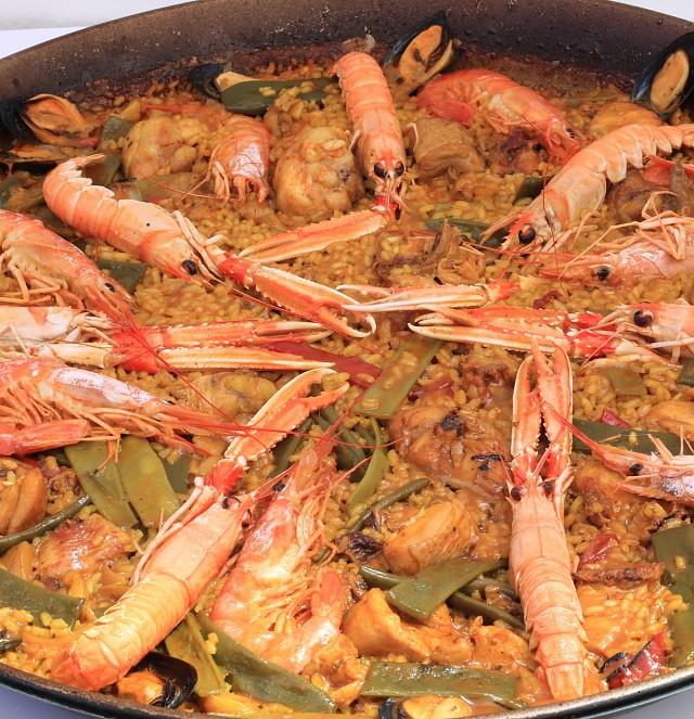 Paella Especial  Mixta