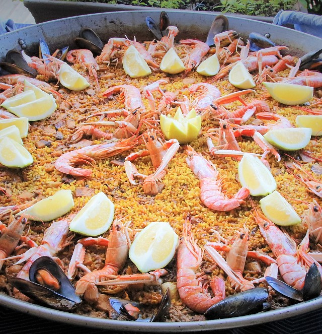 Paella de Marisco