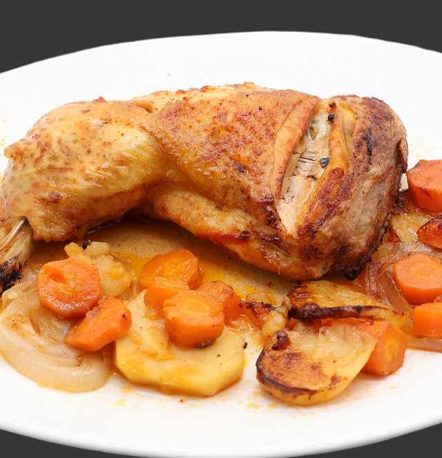 Muslo de pollo