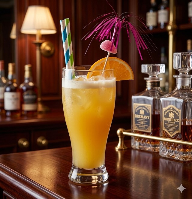 Rum Swizzle Tiki